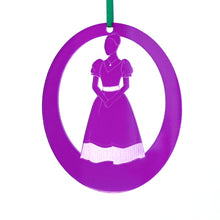 Load image into Gallery viewer, Mrs. Silverhaus Laser-Etched Ornament - Ballet Gift Shop