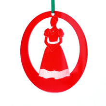 Load image into Gallery viewer, Mrs. Silverhaus Laser-Etched Ornament - Ballet Gift Shop