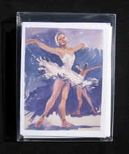 Load image into Gallery viewer, Swan Lake Note Cards - Ballet Gift Shop