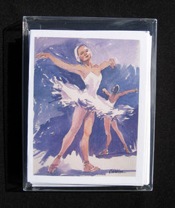 Swan Lake Note Cards - Ballet Gift Shop