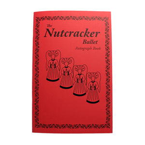 Nutcracker Ballet Autograph Book