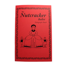 Load image into Gallery viewer, Nutcracker Ballet Autograph Book