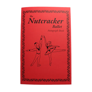 Nutcracker Ballet Autograph Book