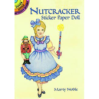 Nutcracker Sticker Paper Doll - Ballet Gift Shop