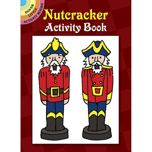 Nutcracker Activity Book - Ballet Gift Shop