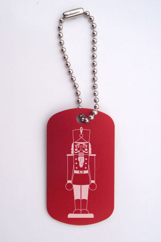 The Nutcracker Dance Bag Tag - Ballet Gift Shop