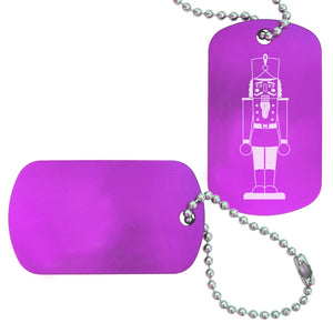 The Nutcracker Dance Bag Tag - Ballet Gift Shop