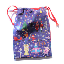 Load image into Gallery viewer, Nutcracker Ballet Drawstring Tote - Ballet Gift Shop
