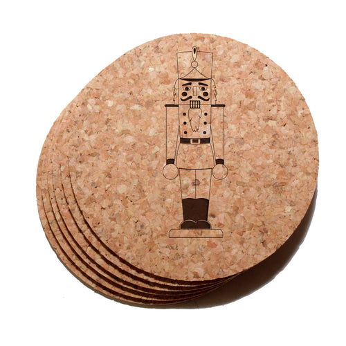 Nutcracker Coaster Set of 6 - Ballet Gift Shop