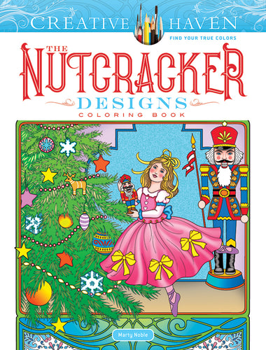 Box of 44-The Nutcracker Designs Coloring Book