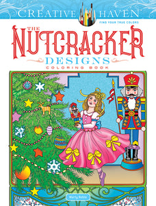 Box of 44-The Nutcracker Designs Coloring Book