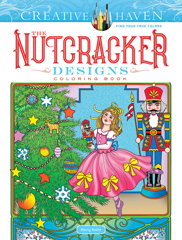 Box of 44-The Nutcracker Designs Coloring Book