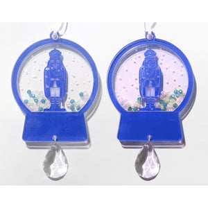 Nutcracker King Snow Globe Ornament