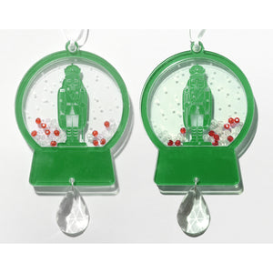 Nutcracker King Snow Globe Ornament