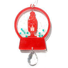 Load image into Gallery viewer, Nutcracker King Snow Globe Ornament