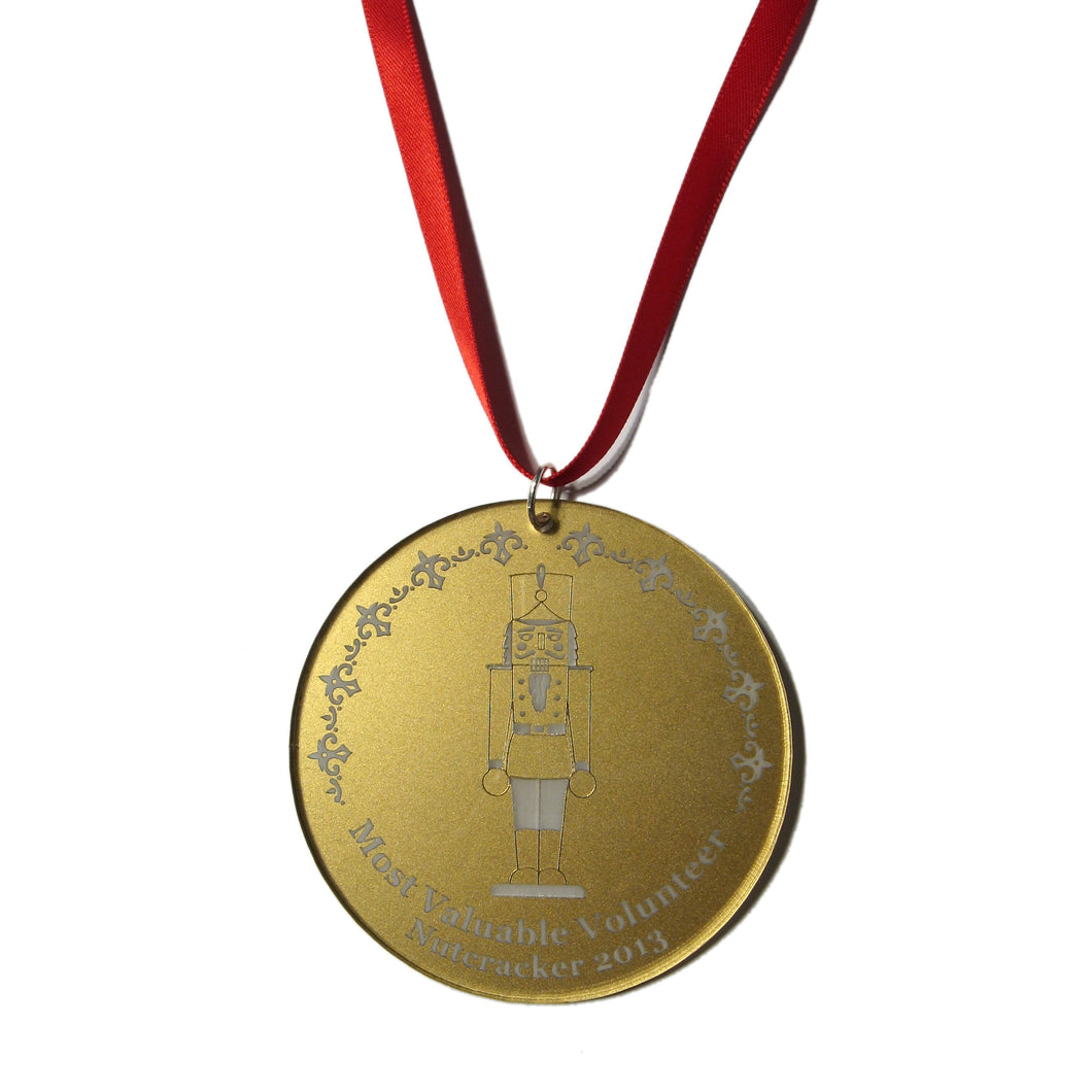 Nutcracker Medal - Ballet Gift Shop