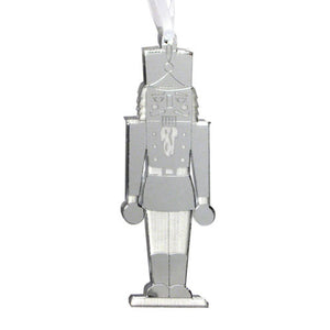 The Nutcracker Mirrored Ornament - Ballet Gift Shop