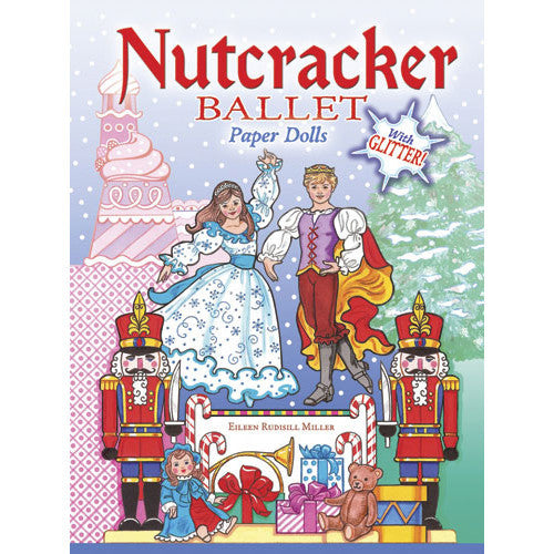 Nutcracker Ballet Paper Dolls with Glitter - Ballet Gift Shop