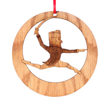 Load image into Gallery viewer, Nutcracker Prince Laser-Etched Ornament - Ballet Gift Shop