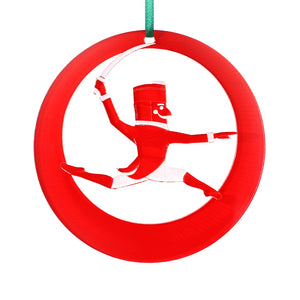 Nutcracker Prince Laser-Etched Ornament - Ballet Gift Shop