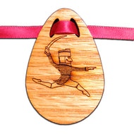 Nutcracker Prince Bouquet Tag