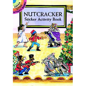 Nutcracker Sticker Activity Book - Ballet Gift Shop