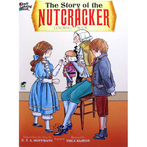 Story of the Nutcracker Coloring Book - Ballet Gift Shop