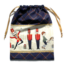 Load image into Gallery viewer, Nutcracker Illustrations Drawstring Tote - Cotton - Ballet Gift Shop