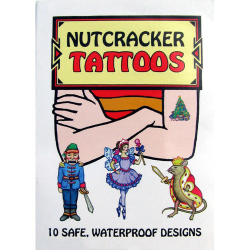 Nutcracker Ballet Tattoos - Ballet Gift Shop