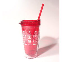 Load image into Gallery viewer, Red Nutcracker Tumbler - Made in USA