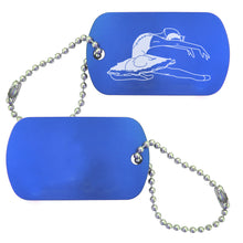 Load image into Gallery viewer, Swan Lake Dance Bag Tag (Choose from 4 designs) - Ballet Gift Shop