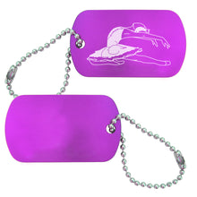 Load image into Gallery viewer, Swan Lake Dance Bag Tag (Choose from 4 designs) - Ballet Gift Shop