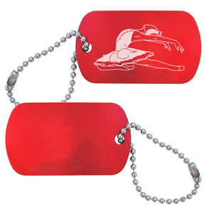 Swan Lake Dance Bag Tag (Choose from 4 designs) - Ballet Gift Shop