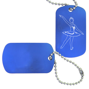 Swan Lake Dance Bag Tag (Choose from 4 designs) - Ballet Gift Shop
