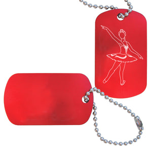 Swan Lake Dance Bag Tag (Choose from 4 designs) - Ballet Gift Shop