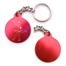 Load image into Gallery viewer, Swan Lake Key Chain (Choose from 4 designs) - Ballet Gift Shop