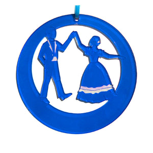 Parents at the Party Laser-Etched Ornament - Ballet Gift Shop