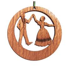 Load image into Gallery viewer, Parents at the Party Laser-Etched Ornament - Ballet Gift Shop