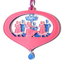 Load image into Gallery viewer, Girls &amp; Boys at the Party Layered Ornament - Ballet Gift Shop