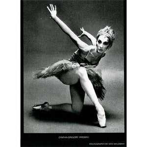 Firebird 5x7 Postcards (Cynthia Gregory) - Ballet Gift Shop