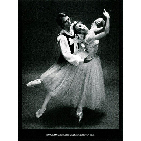 Les Sylphides 5x7 Postcards - Ballet Gift Shop