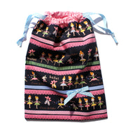 J'aime le Ballet Drawstring Tote