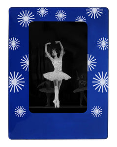 Firecrackers 4" x 6" Magnetic Photo Frame (Vertical/Portrait) - Ballet Gift Shop