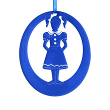 Load image into Gallery viewer, Polichinelle Girl Laser-Etched Ornament - Ballet Gift Shop