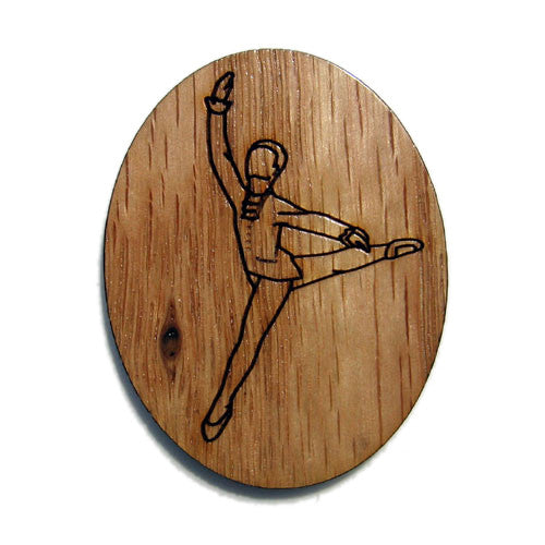 Cinderella's Prince Lapel Pin - Ballet Gift Shop