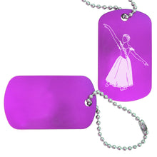 Load image into Gallery viewer, Giselle Dance Bag Tag (Choose from 5 designs) - Ballet Gift Shop