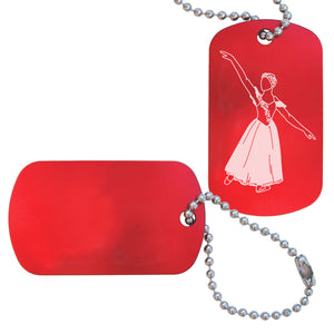 Giselle Dance Bag Tag (Choose from 5 designs) - Ballet Gift Shop