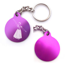 Load image into Gallery viewer, Giselle Key Chain (Choose from 5 designs)