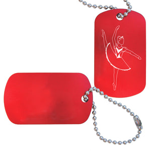 Don Quixote Dance Bag Tag (Choose from 8 designs) - Ballet Gift Shop