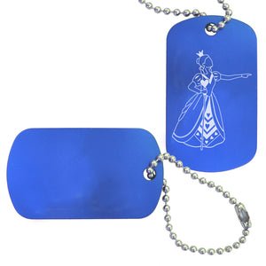 Alice in Wonderland Dance Bag Tag (Choose from 8 designs) - Ballet Gift Shop